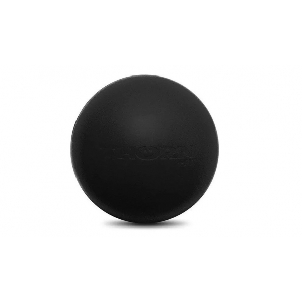 PIŁKA GUMOWA THORN FIT LACROSSE BALL BLACK